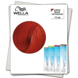 Vopsea Permanenta - Wella Professionals Koleston Perfect Innosense nuanta 77/44 blond mediu intens rosu intens 